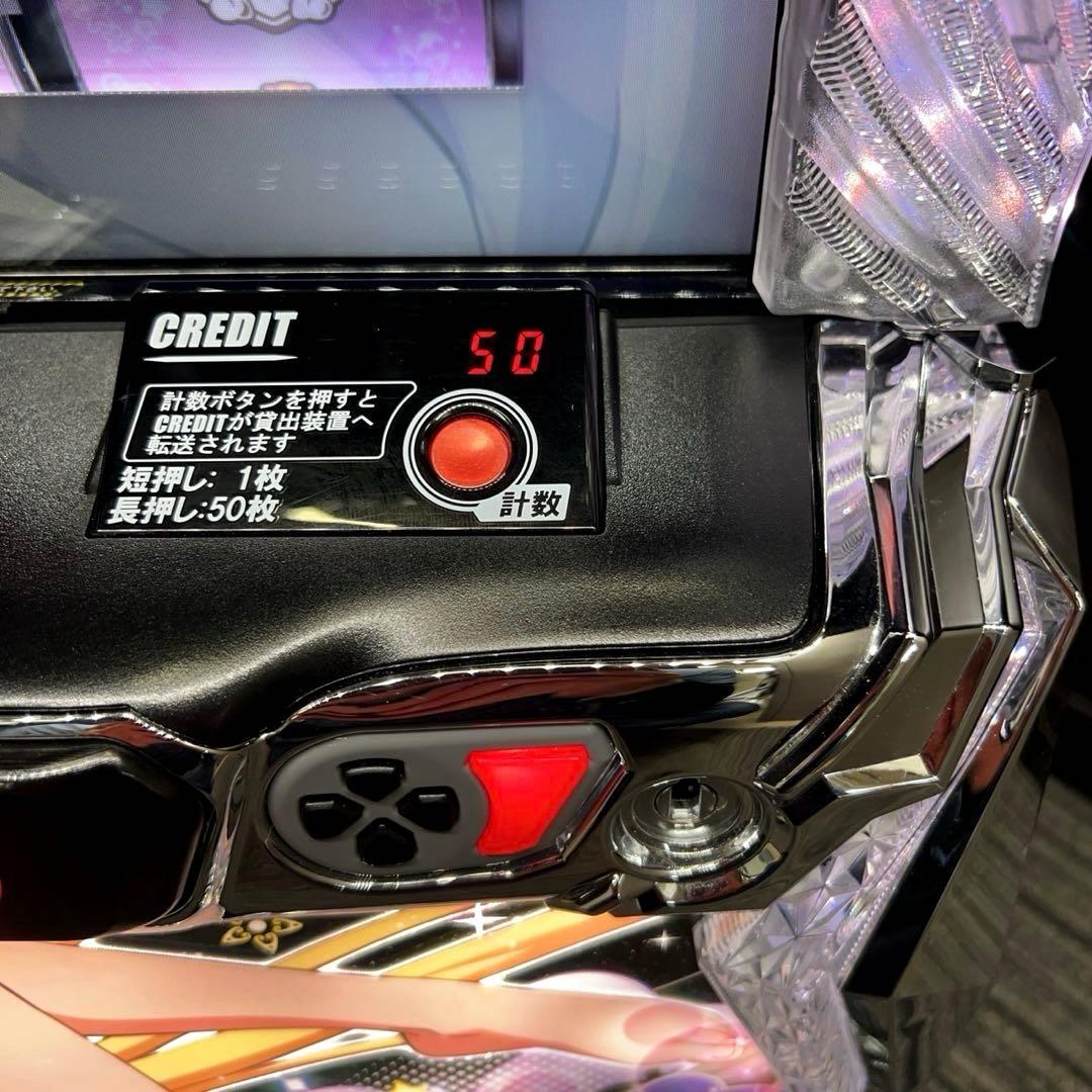 スマスロ「ToLOVEるダークネス・ダークネス(ヤミ)パネル」パチスロ実機