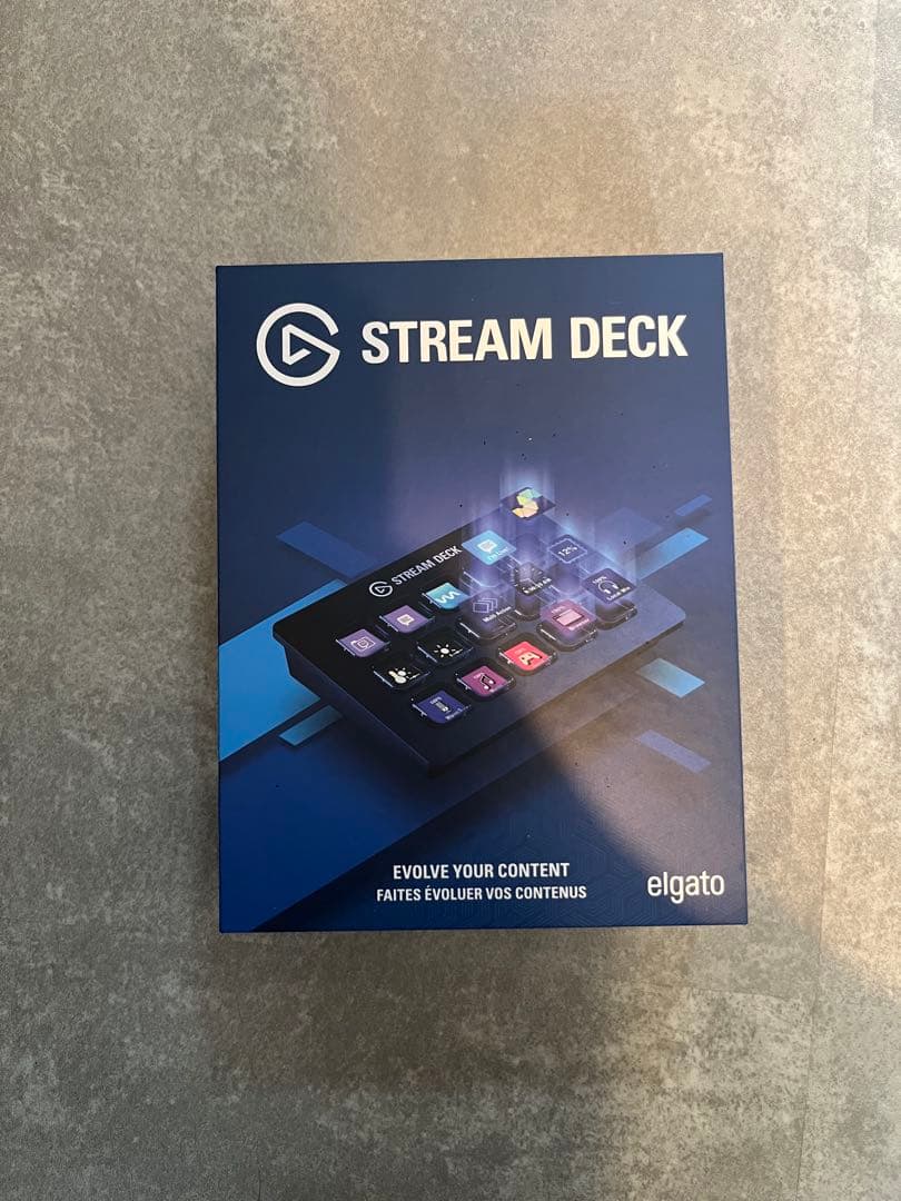 elgato stream deck 15ボタン旧型