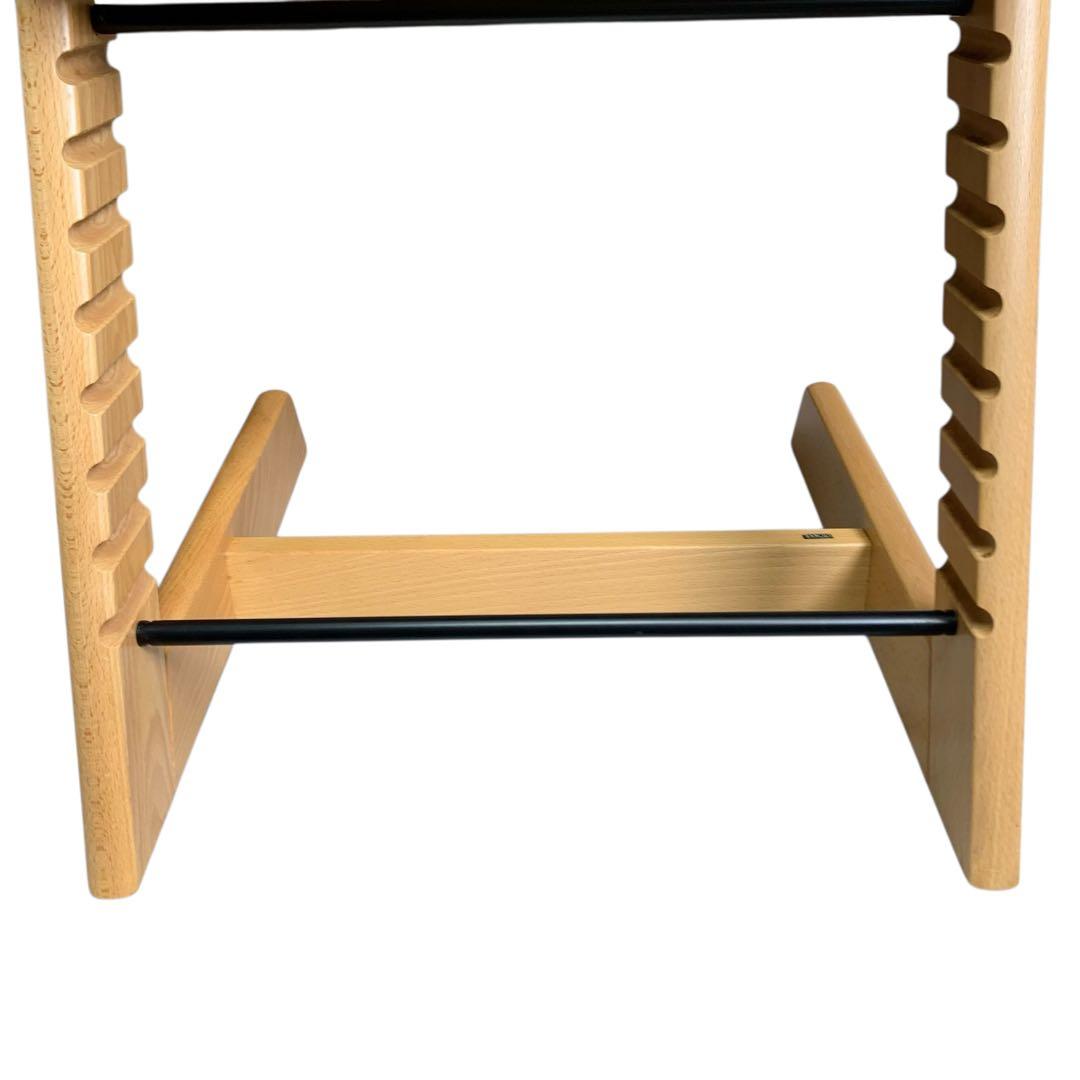 【廃盤】STOKKE TRIPP TRAPP シリアル3 黒革ベルト