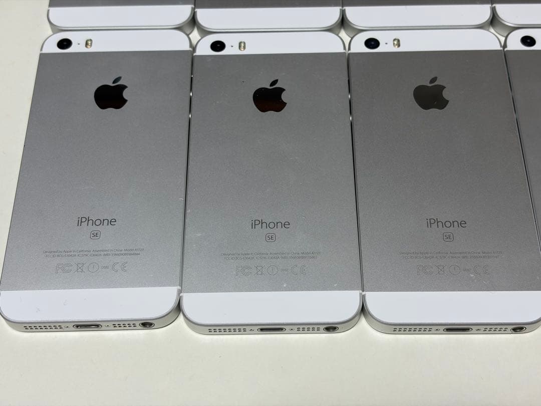 10台セット バッテリー交換済み iPhone SE 第1世代 32GB SI