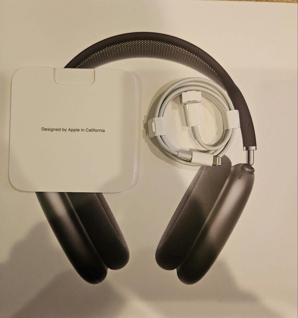 正規品AirPods Max スペースグレー 本体　第一世代