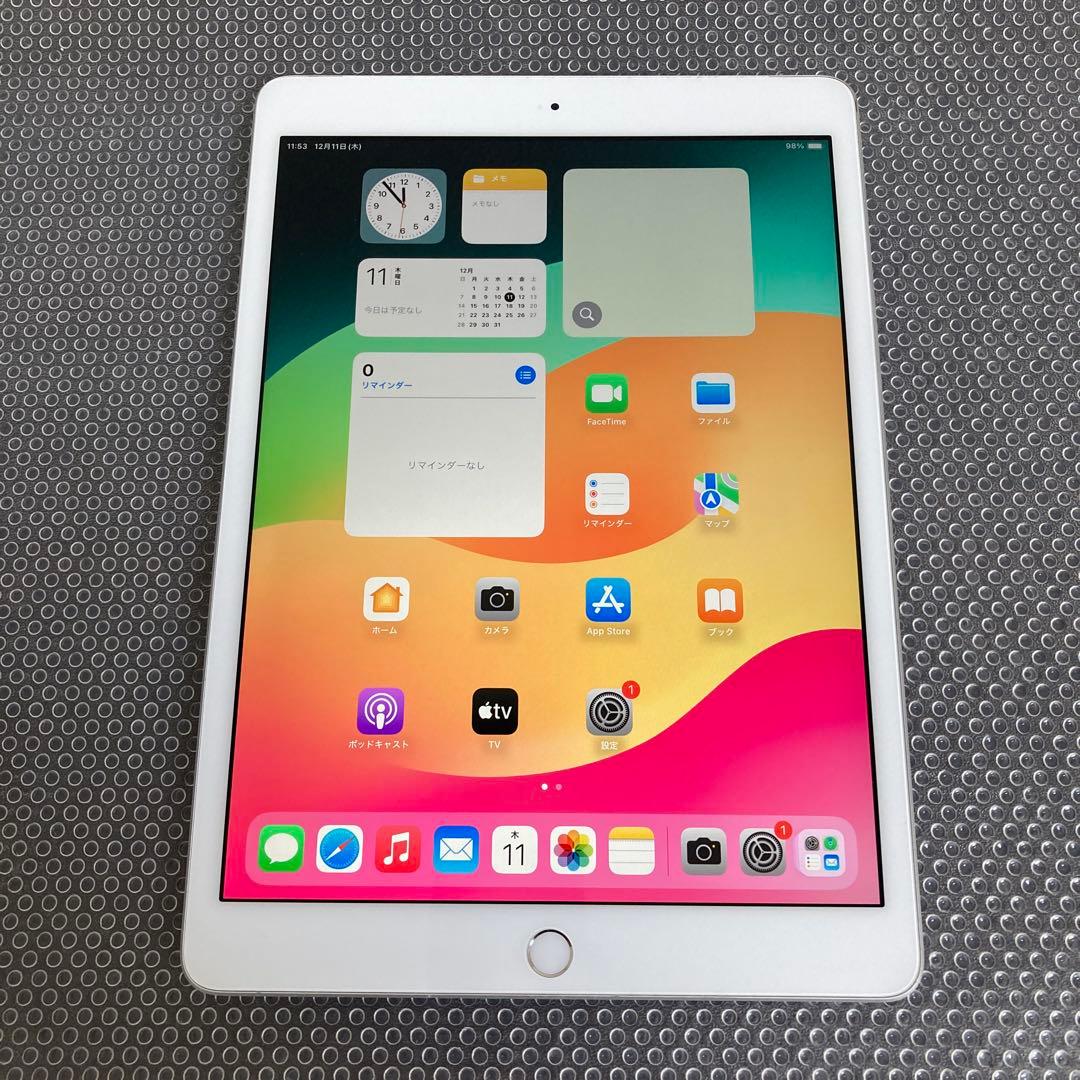 492【早い者勝ち】電池最良好☆iPad7 第7世代 128GB SIMフリー☆