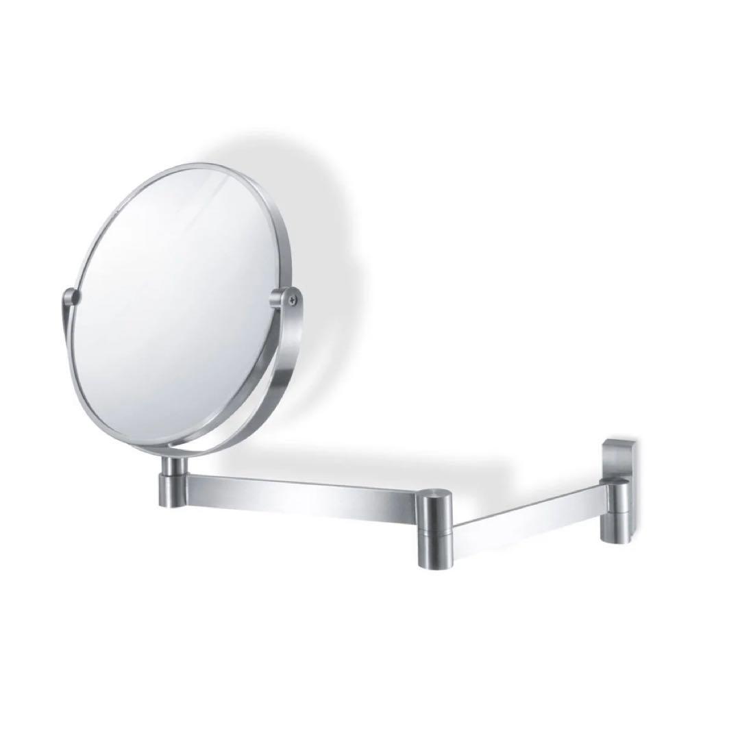 ZACK ウォールミラー LINEA メイクアップミラー　壁付け