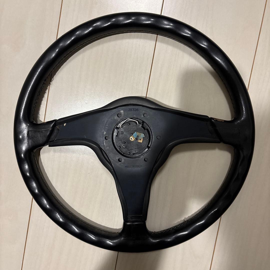 NAロードスター 純正オプション ナルディレザーステアリング