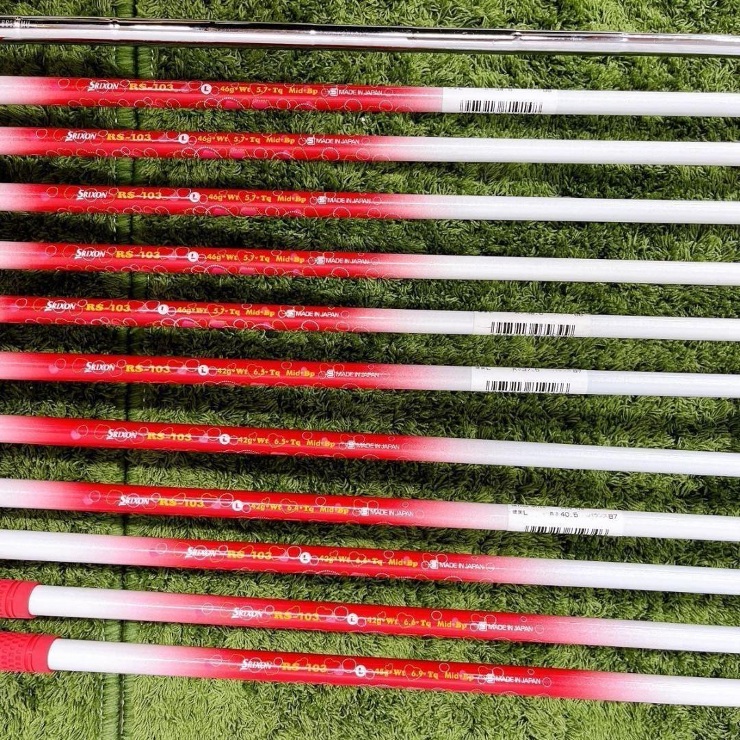 SRIXON amica レディース ゴルフクラブ 12本セット FLEX L
