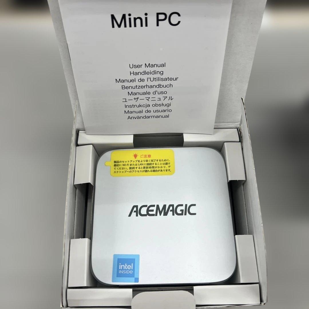 510561　ミニpc n150 8gb 256gb ssd 4K2画面