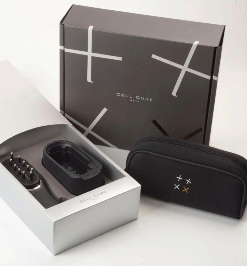 CELL CURE 4T++美顔器 セット