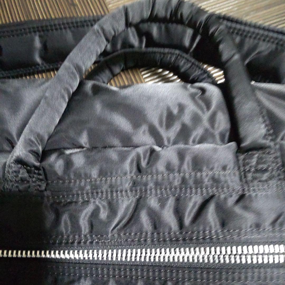 1度使用　大型ポーター　PORTERブラックナイロンボストンバッグ