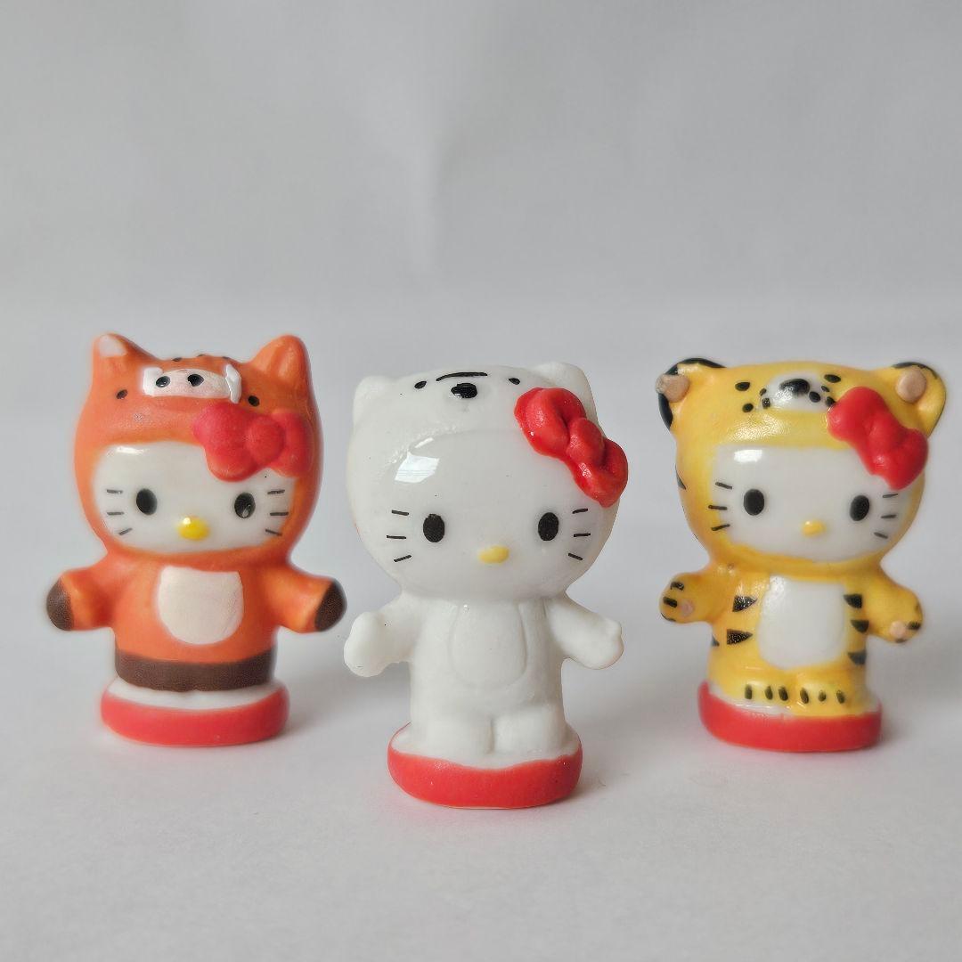 【HELLOKITTY　ワイルドキティちゃん】フェーブ　新作　ハローキティ