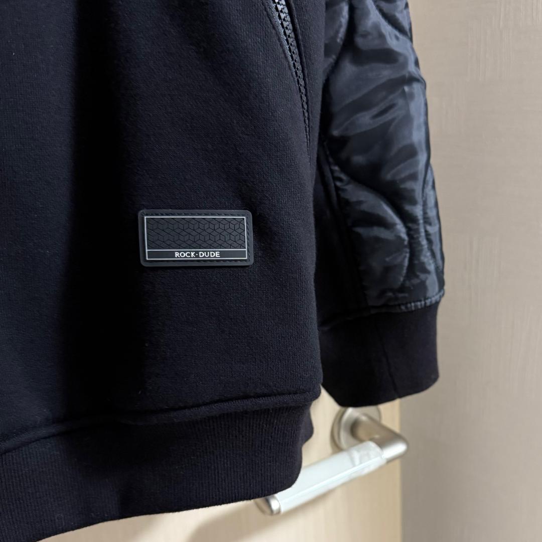 美品 【完売】ROCK・DUDE×muta Marine コラボキルトブルゾン