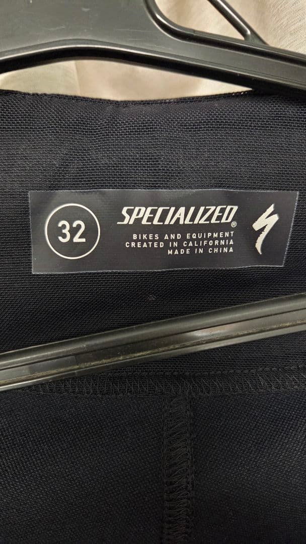 スペシャライズド トレイルパンツ BK サイズ32