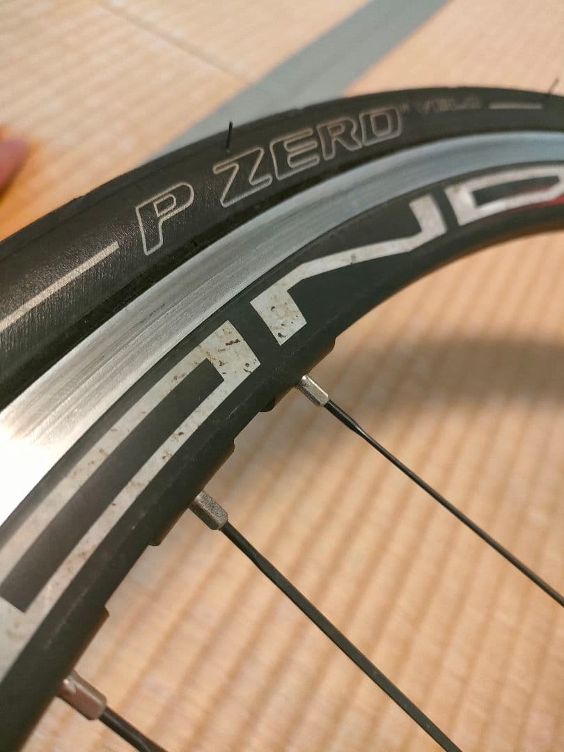 ZONDA　Campagnolo c15 リムブレーキ チューブなど