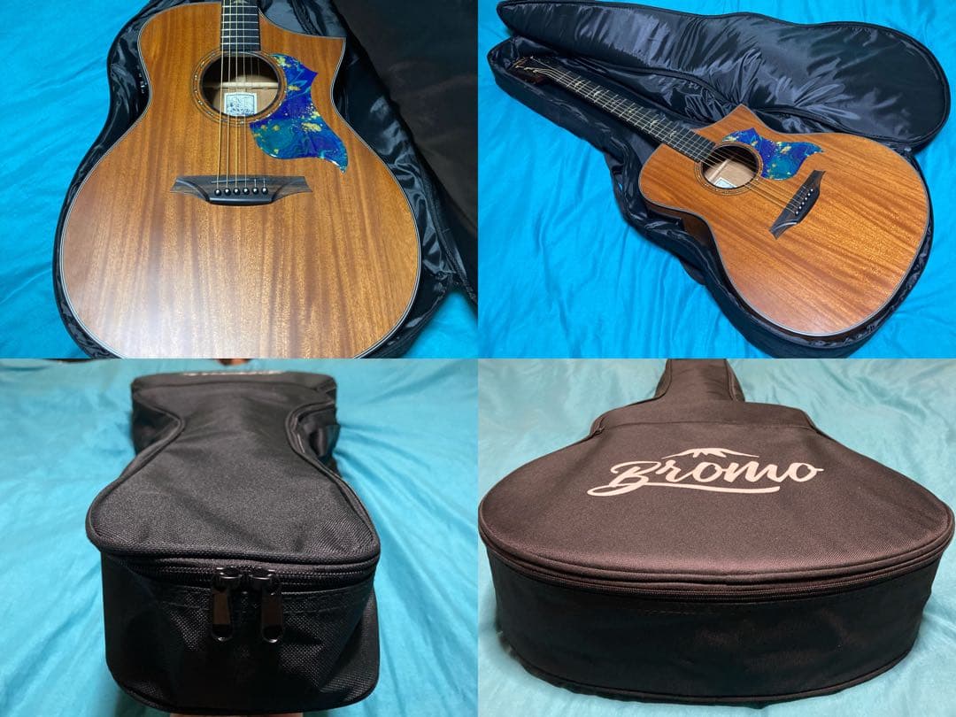 Bromo Guitars BAT4MCE ブロモギター