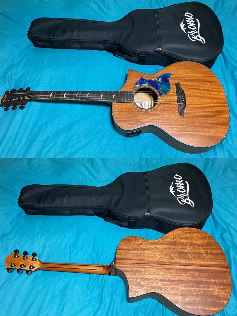 Bromo Guitars BAT4MCE ブロモギター