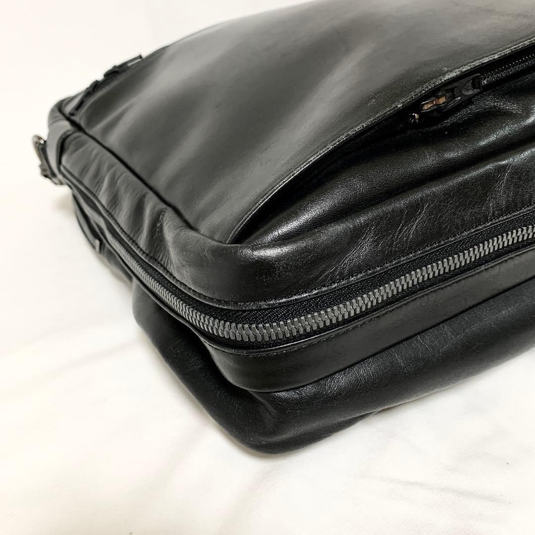 LUGGAGE LABEL 吉田カバン ビジネスバッグ ブラック エレメント