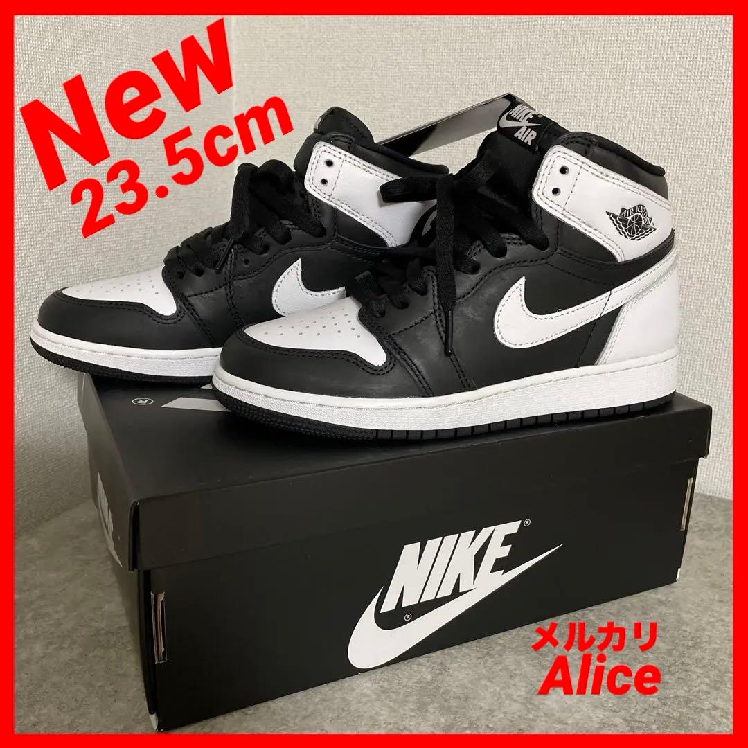 NIKE エアージョーダン1 レトロ HIGH OG GS 23.5cm 新品