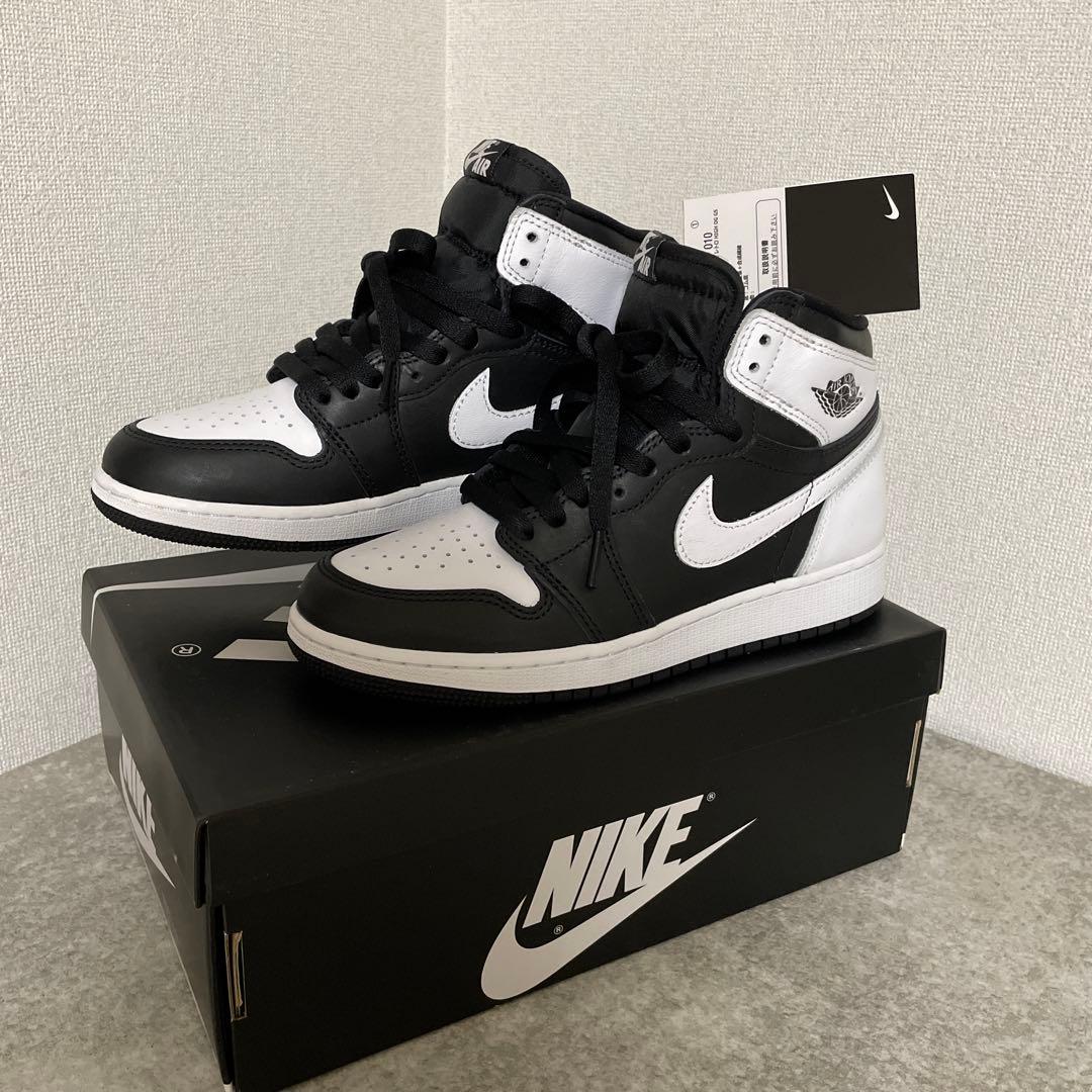 NIKE エアージョーダン1 レトロ HIGH OG GS 23.5cm 新品