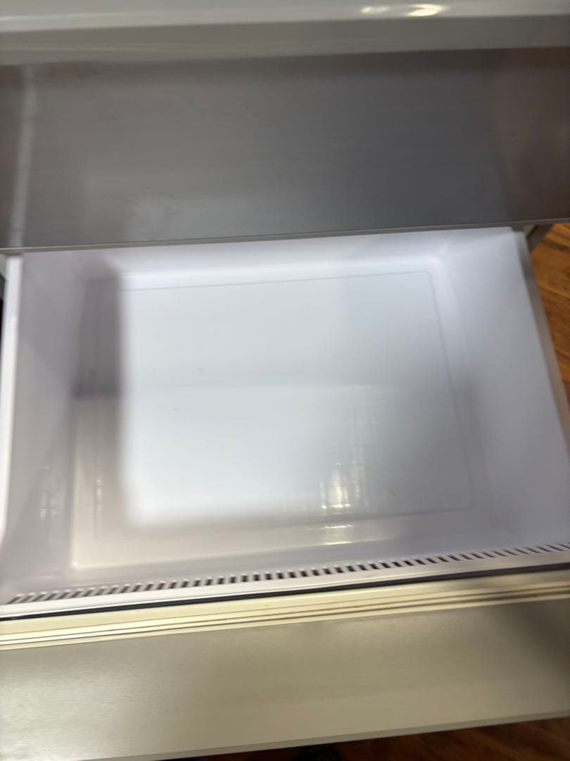 送料設置無料　アクア　AQR-36J シルバー フレンチドア冷凍庫冷蔵庫