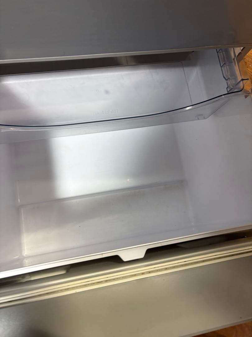 送料設置無料　アクア　AQR-36J シルバー フレンチドア冷凍庫冷蔵庫