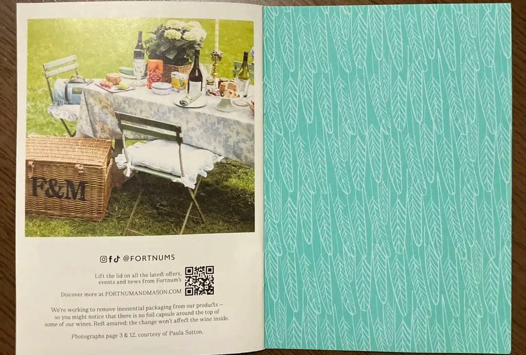 FORTNUM&MASON♡フォートナム&メイソン♡新品ハンパー バスケット 籠