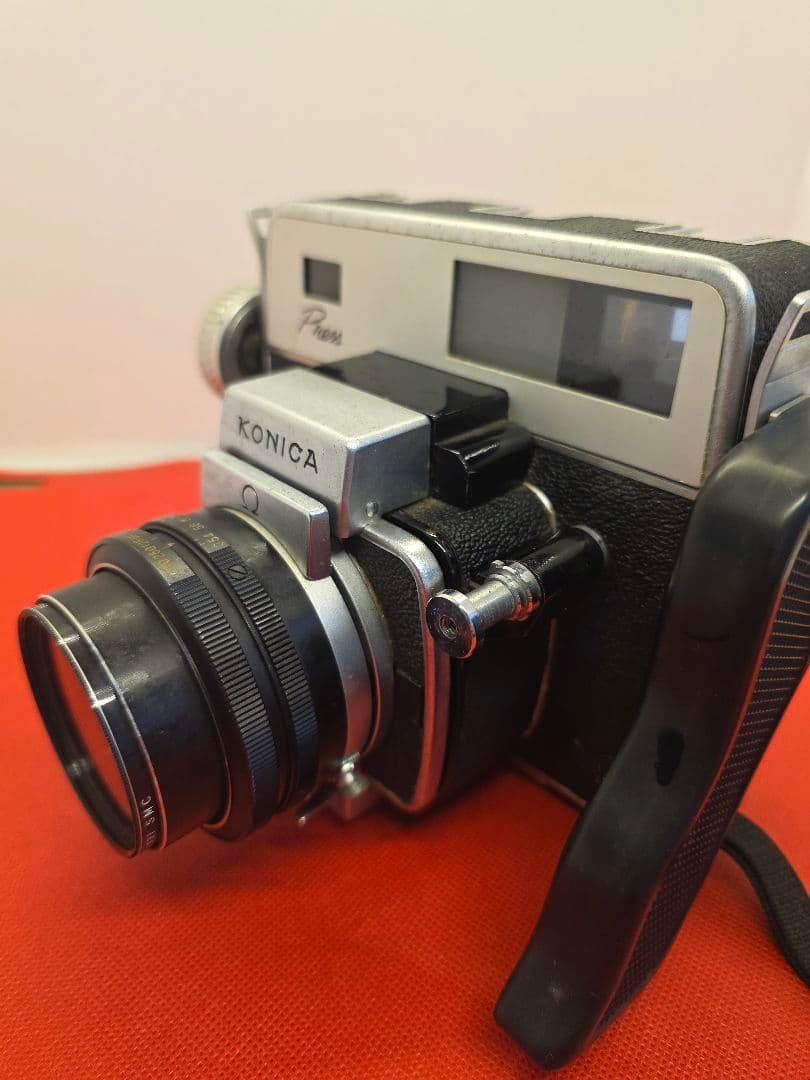 Konica Press 2本レンズ付
