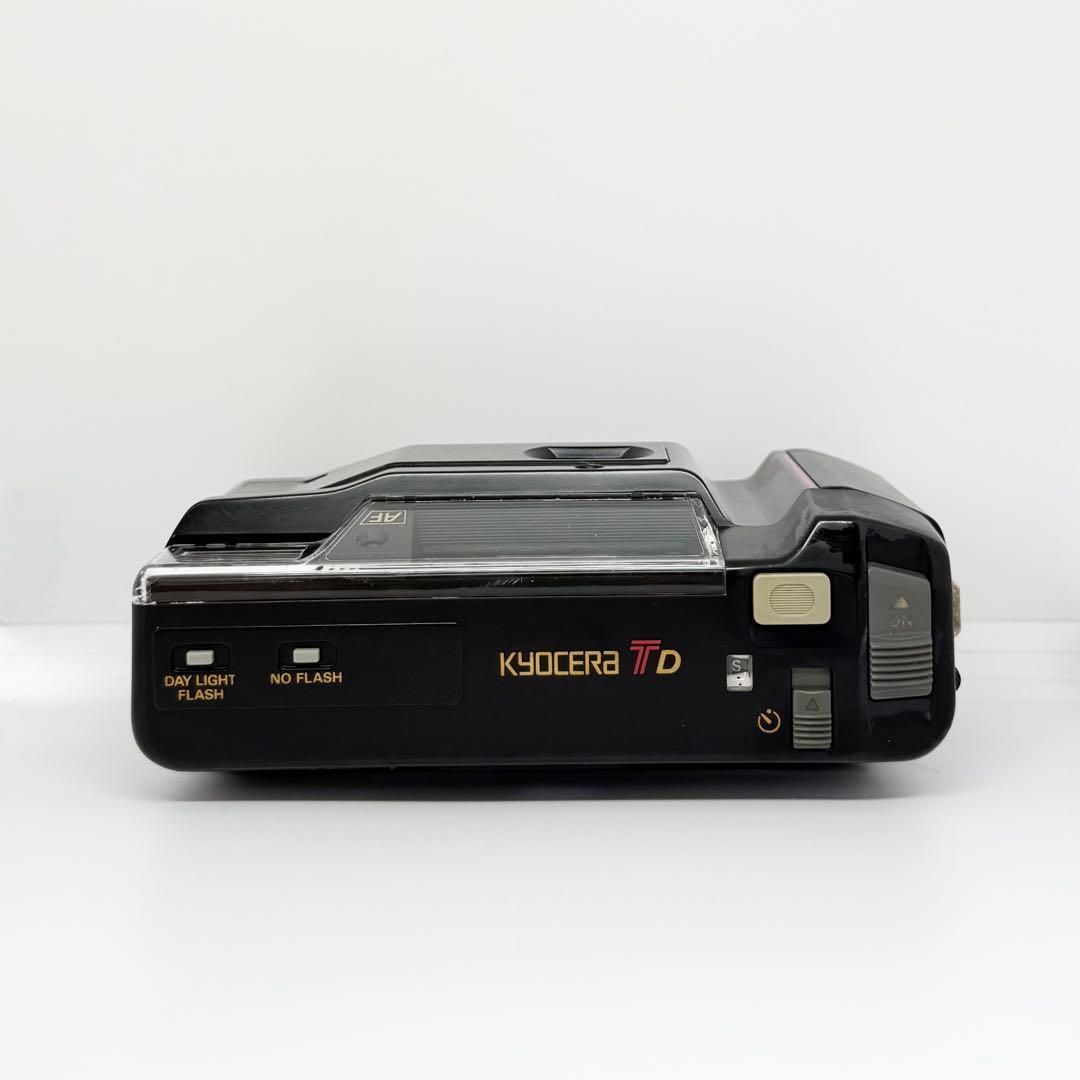 【完動品】KYOCERA TD フィルムカメラ 動作確認済み