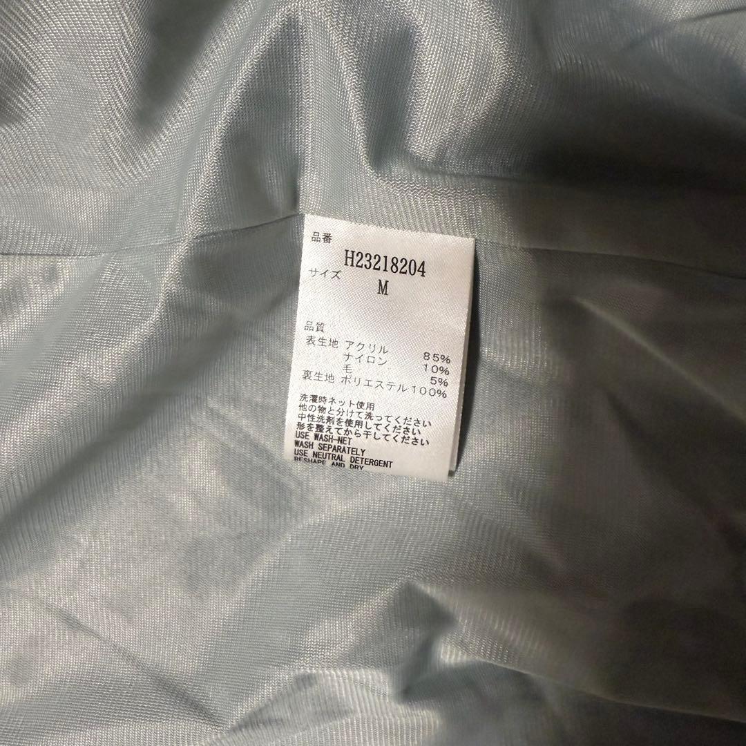 【美品】キャロウェイ callaway チェック柄ニットブルゾン Mサイズ