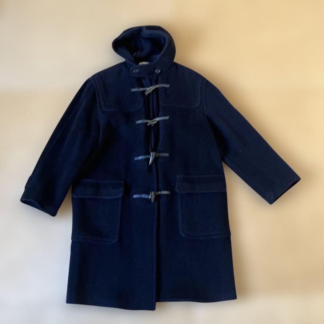 38 GLOVERALL ネイビー キングストン　moorbrook ヘリンボン