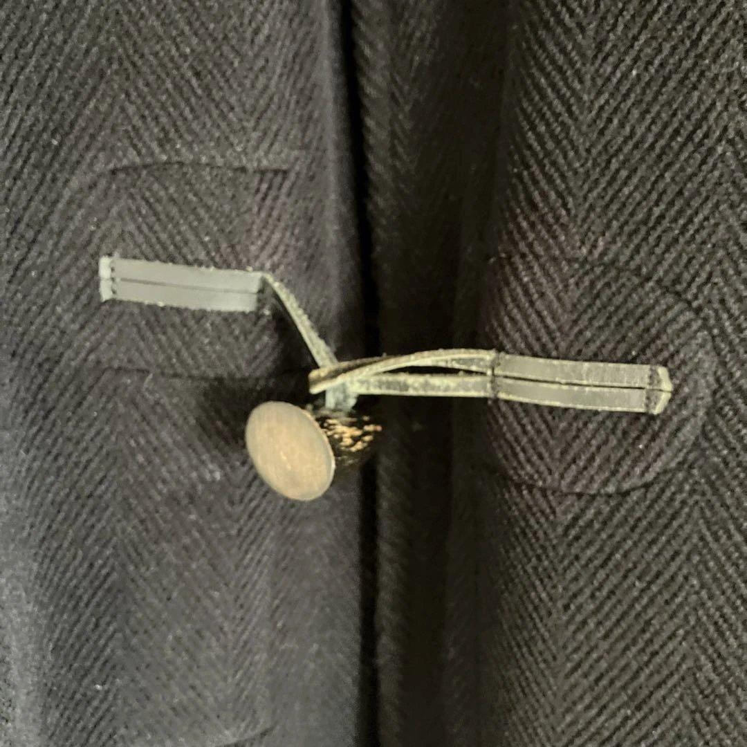 38 GLOVERALL ネイビー キングストン　moorbrook ヘリンボン