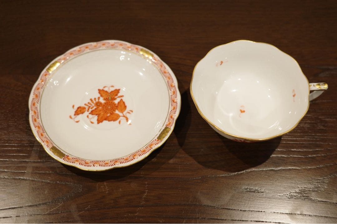 ヘレンド　アポニー　オレンジ