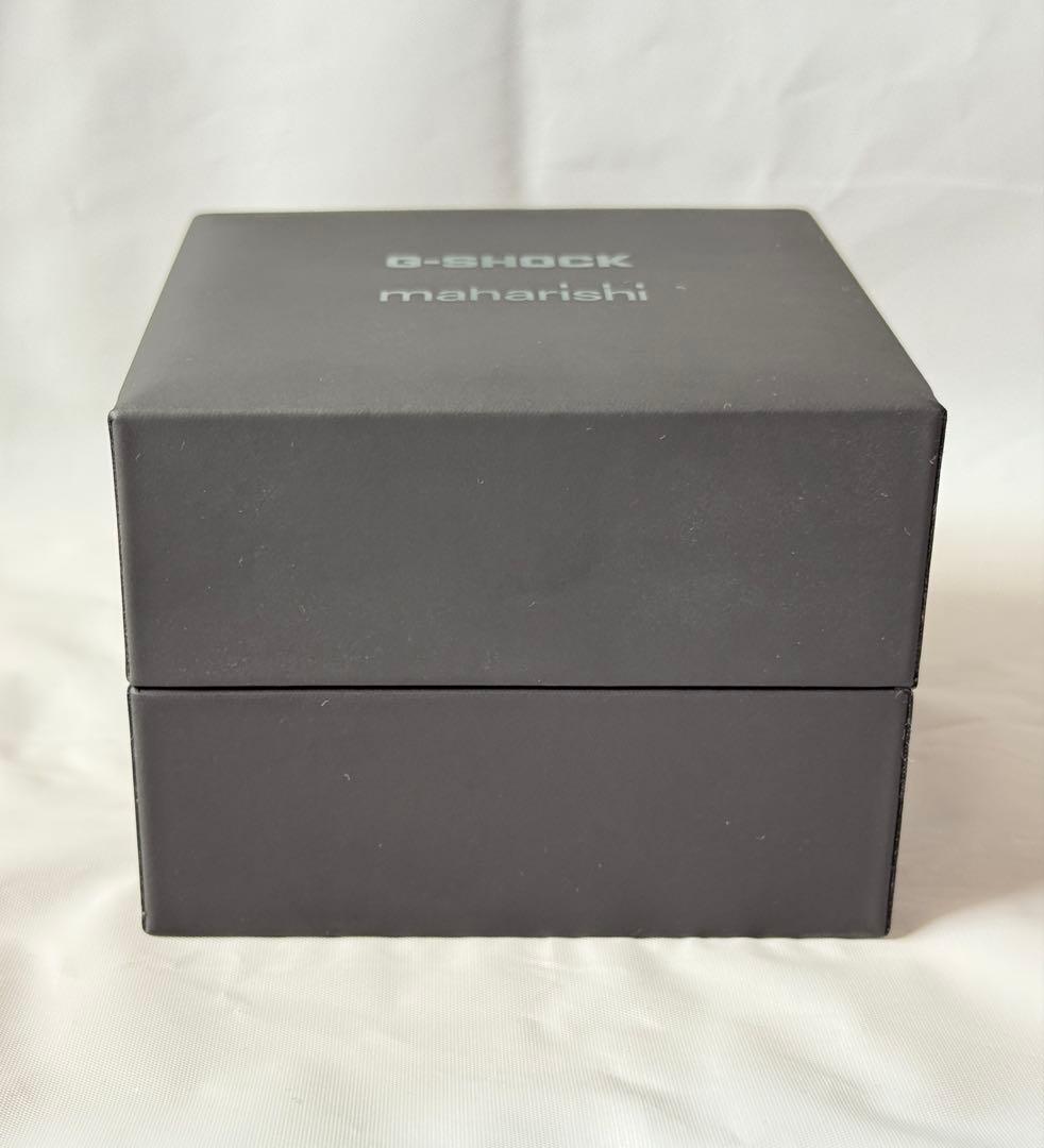 G-SHOCK MUDMASTER maharishi 【新品・未使用】