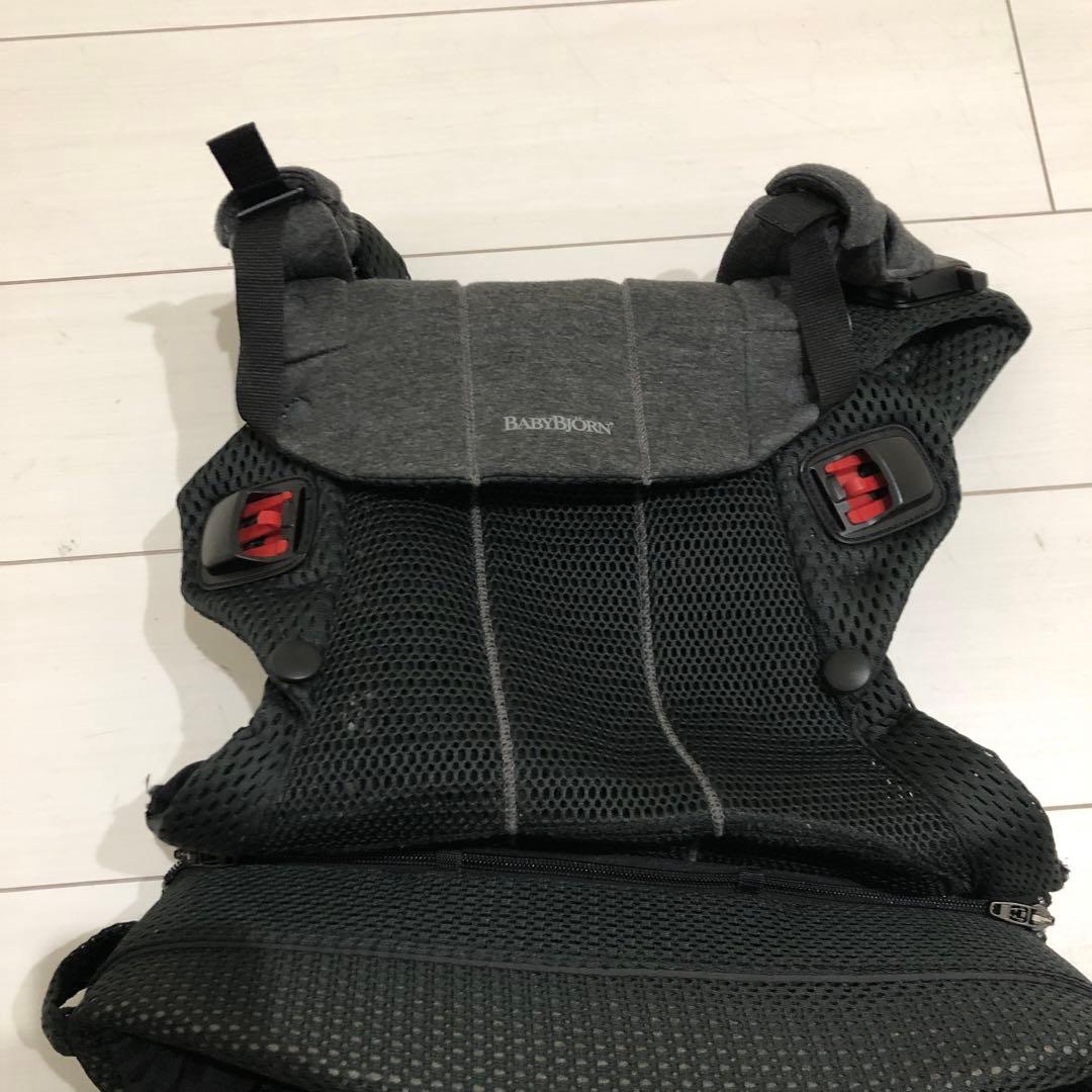 BABYBJORN ベビービョルン ハーモニー 抱っこ紐 ブラック　黒