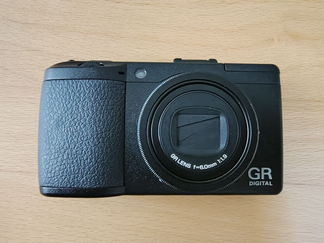 《超美品》RICOH GR DIGITAL III オマケ有 リーコー