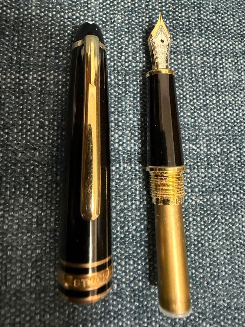 モンブラン万年筆　マイスターシュテュッククラシック