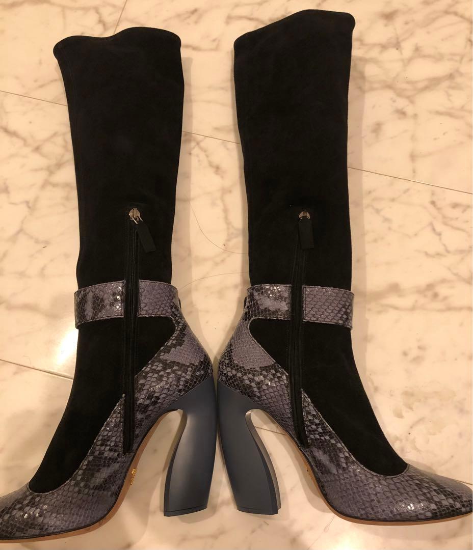 【合馬公式アカウント1 】 PRADA ロングブーツ