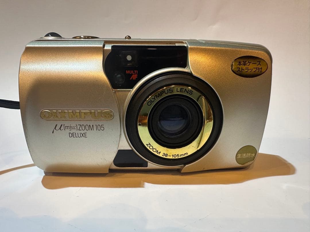 OLYMPUS μ[mju:]-ZOOM 105 DELUXE