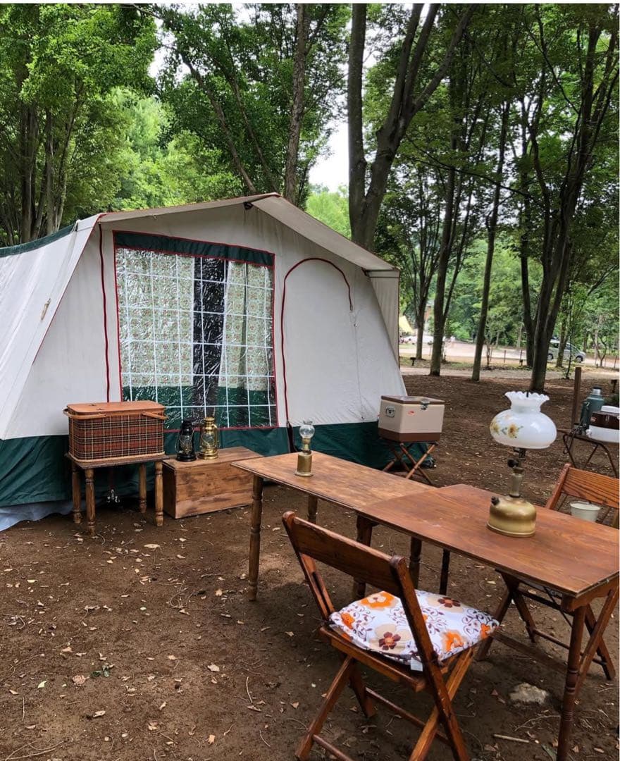 キャバノンビンテージテント　鉄骨テント