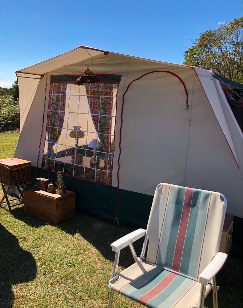 キャバノンビンテージテント　鉄骨テント