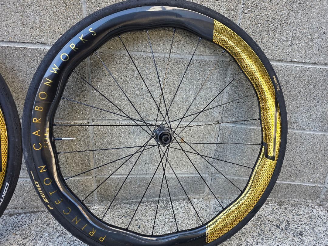 Princeton Carbonworks風 4550黒/金即購入禁止