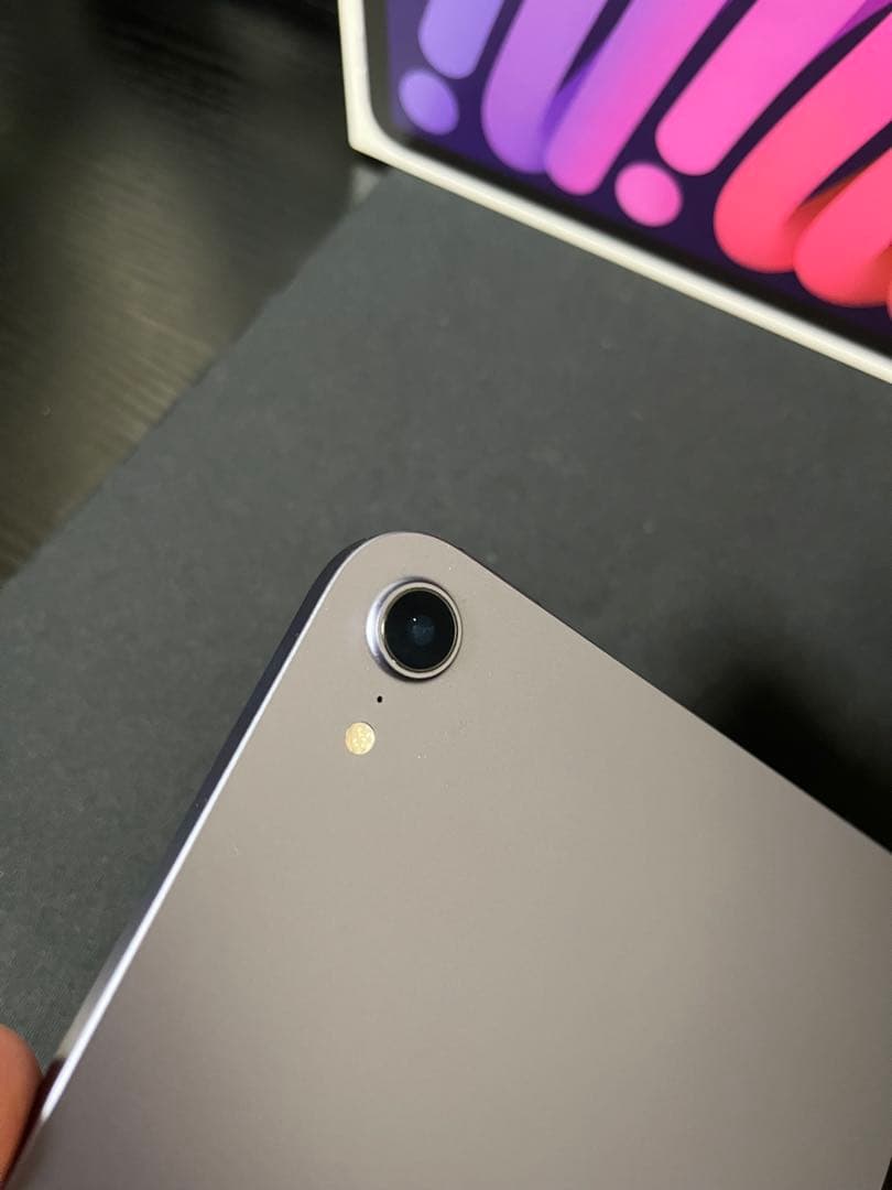 iPad mini 第6世代 2021年 64GB パープル WiFiモデル