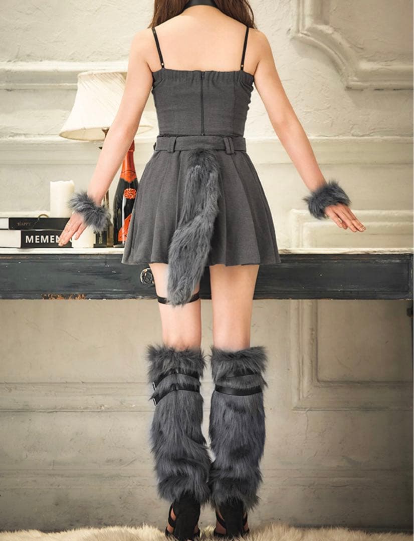 Sugar×ソウメイ レースアップオオカミセットアップ Mサイズ