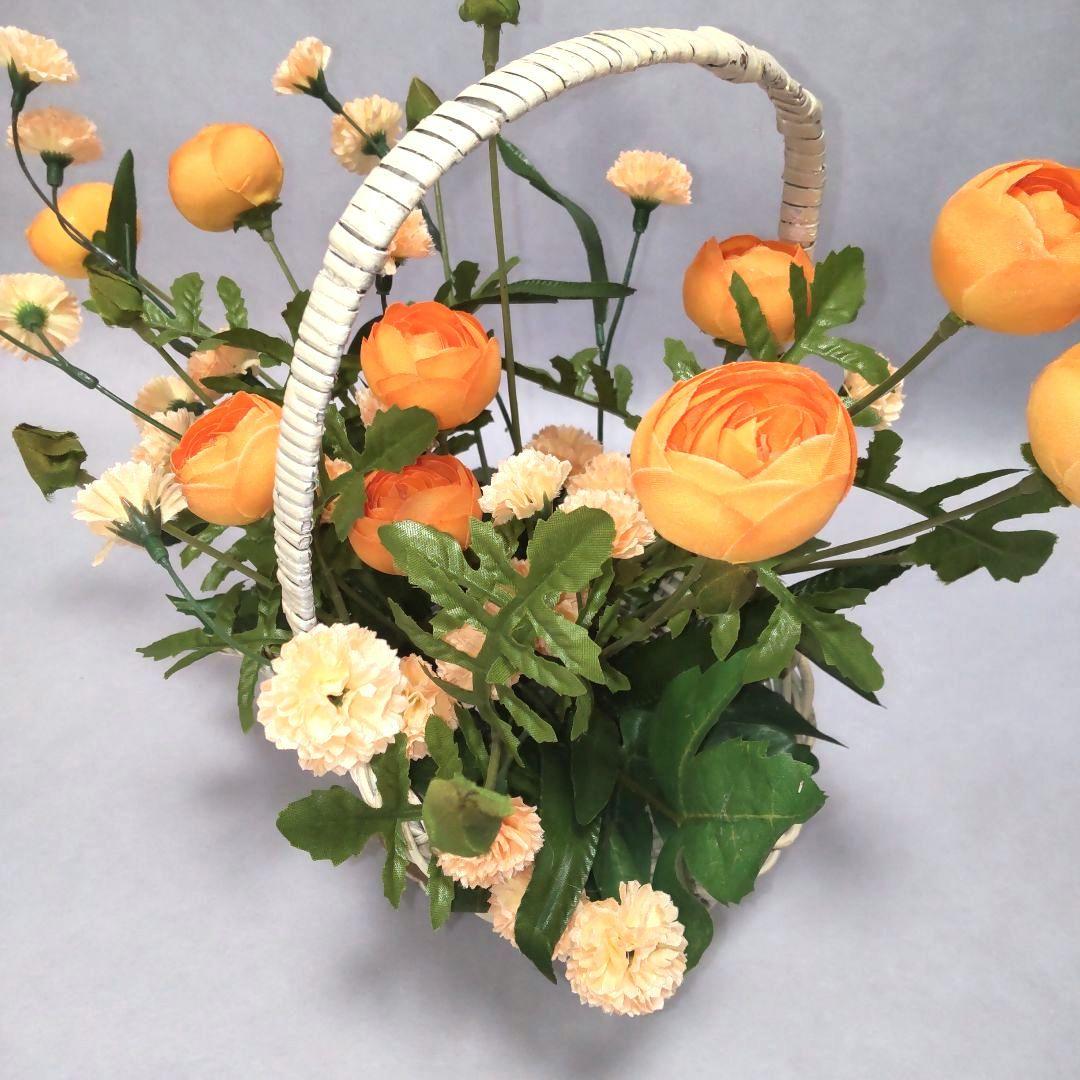 エミリオ・ロバ アレンジメント オレンジ系