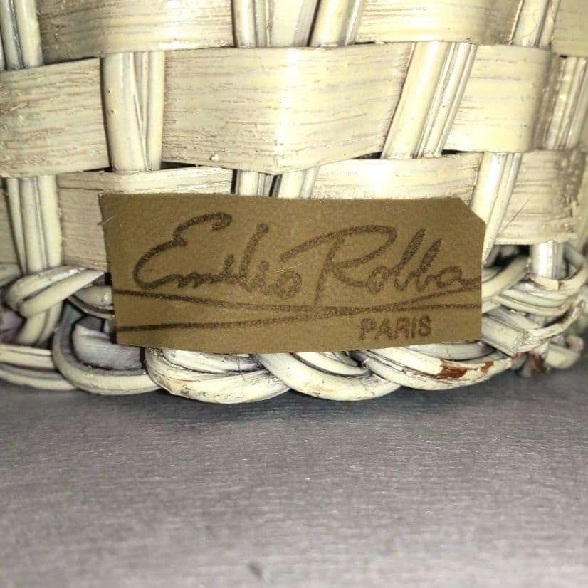 エミリオ・ロバ アレンジメント オレンジ系