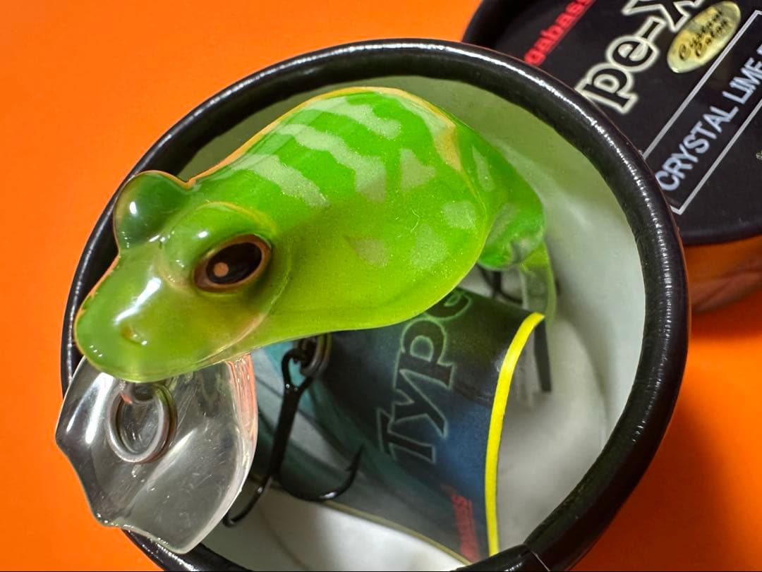 【廃盤】カスタムカラー_Type-X /タイプX_クリスタルライムフロッグ