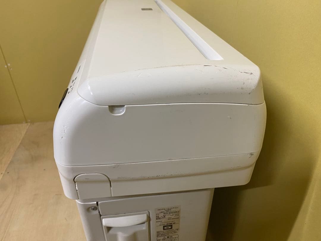 【Tasy Tasy 】CORONA エアコン RC-2222R 22年製