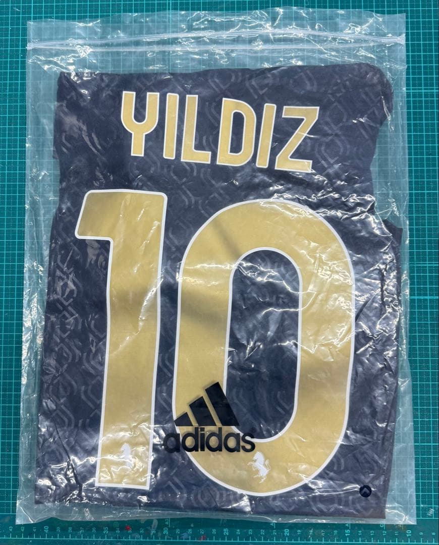 ユベントス　サード　3rd 2024 未使用　セリエA ユルディズ ユヴェントス