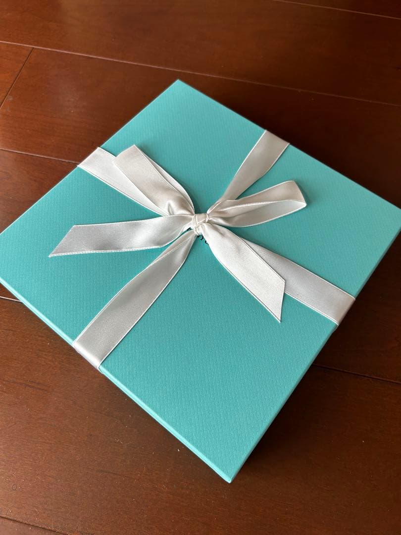 【TIFFANY &Co.】新品未使用限定ディッシュプレート2枚