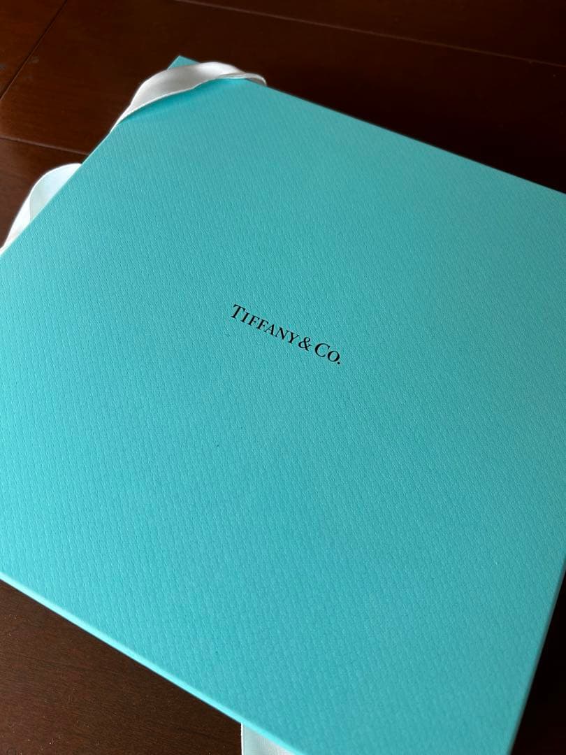 【TIFFANY &Co.】新品未使用限定ディッシュプレート2枚