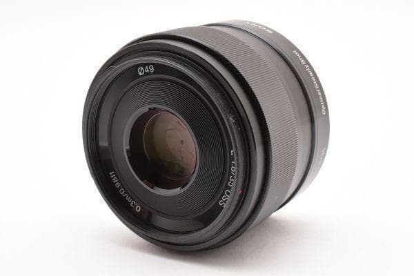 【美品】ソニー SONY SEL35F18 35mm 1.8 OSS 単焦点
