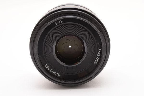 【美品】ソニー SONY SEL35F18 35mm 1.8 OSS 単焦点